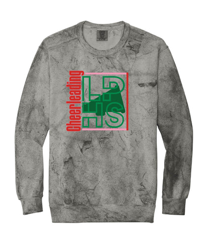 SQUARE LPHS CHEERLEADING  CREWNECKS