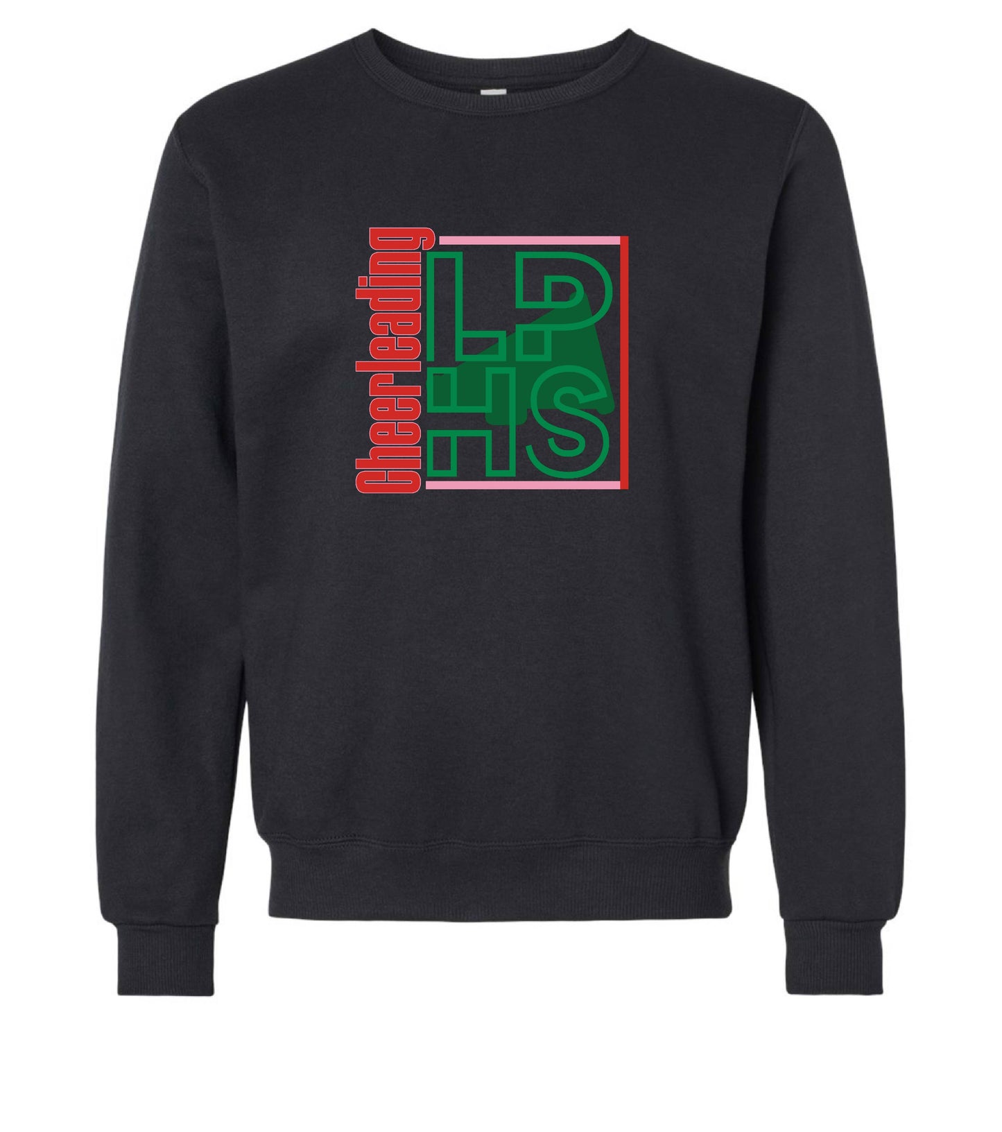 SQUARE LPHS CHEERLEADING  CREWNECKS