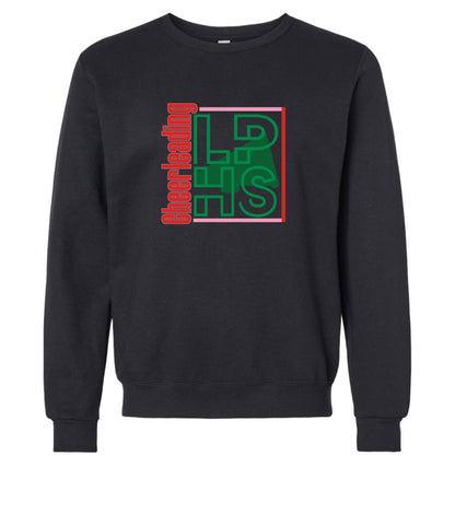 SQUARE LPHS CHEERLEADING  CREWNECKS