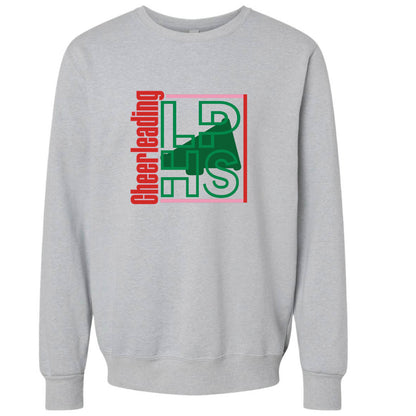 SQUARE LPHS CHEERLEADING  CREWNECKS
