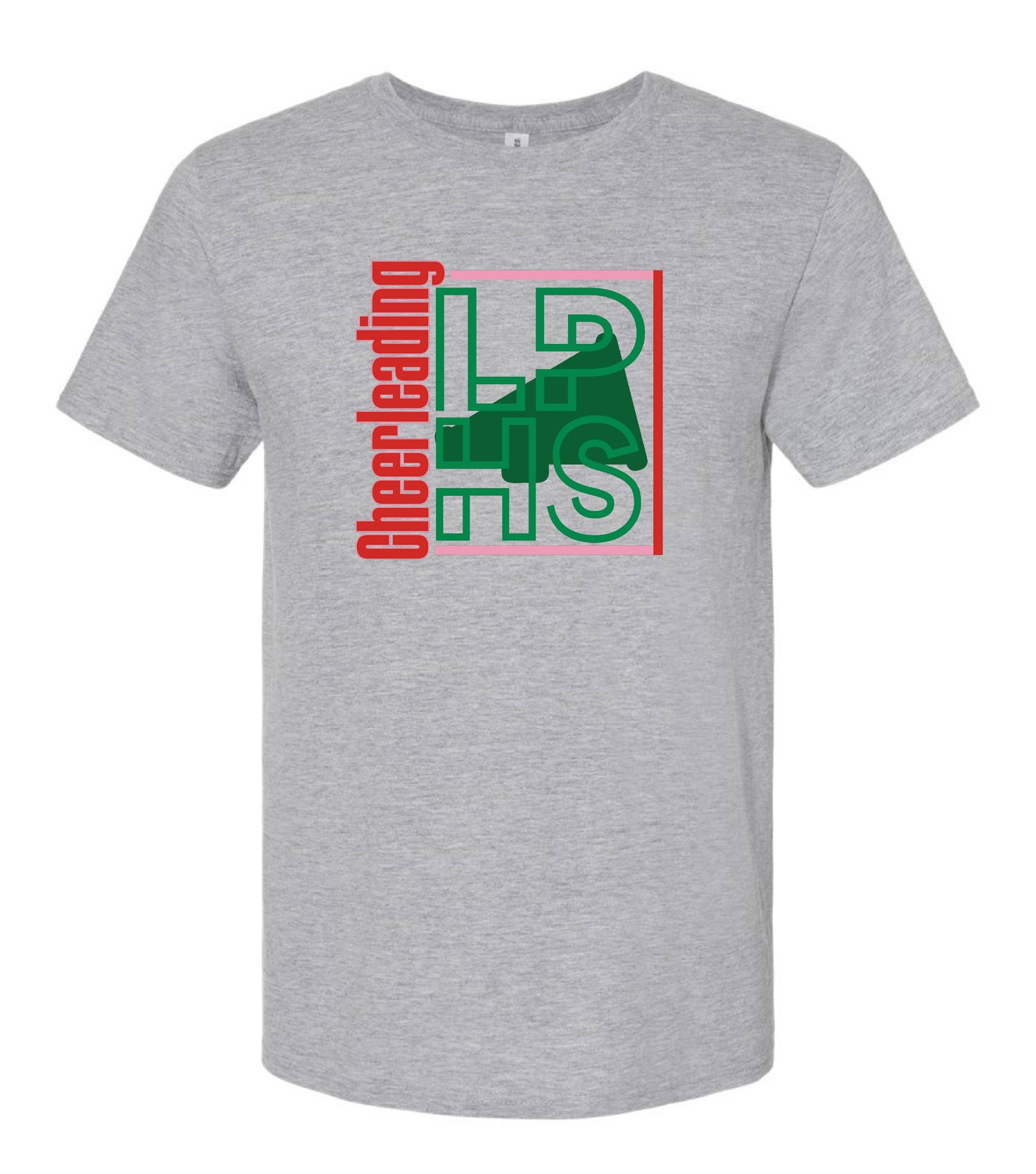 SQUARE LPHS CHEERLEADING T SHIRTS / LONG SLEEVES