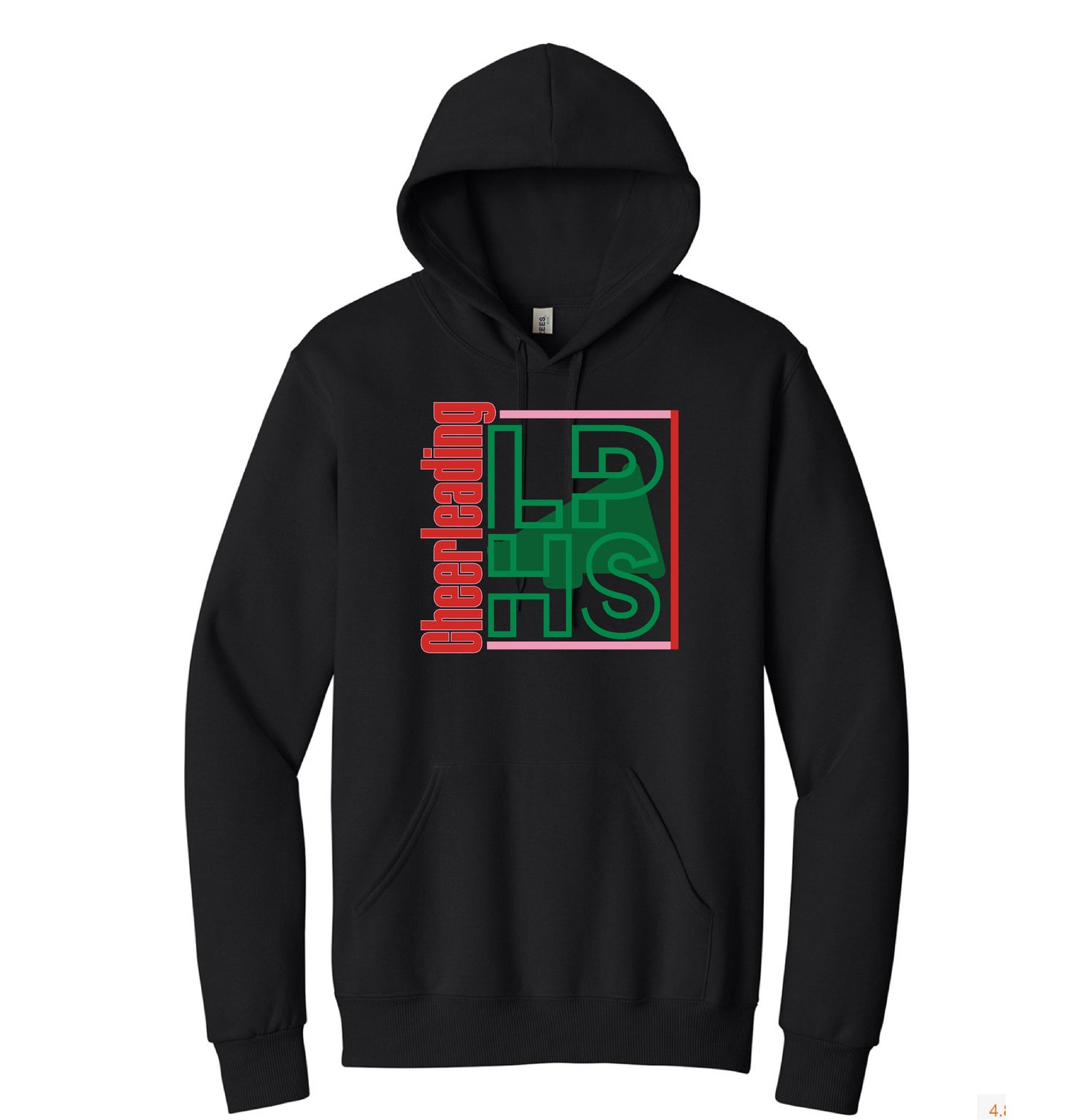 SQUARE LPHS CHEERLEADING- HOODIES (MULTIPLE OPTIONS)