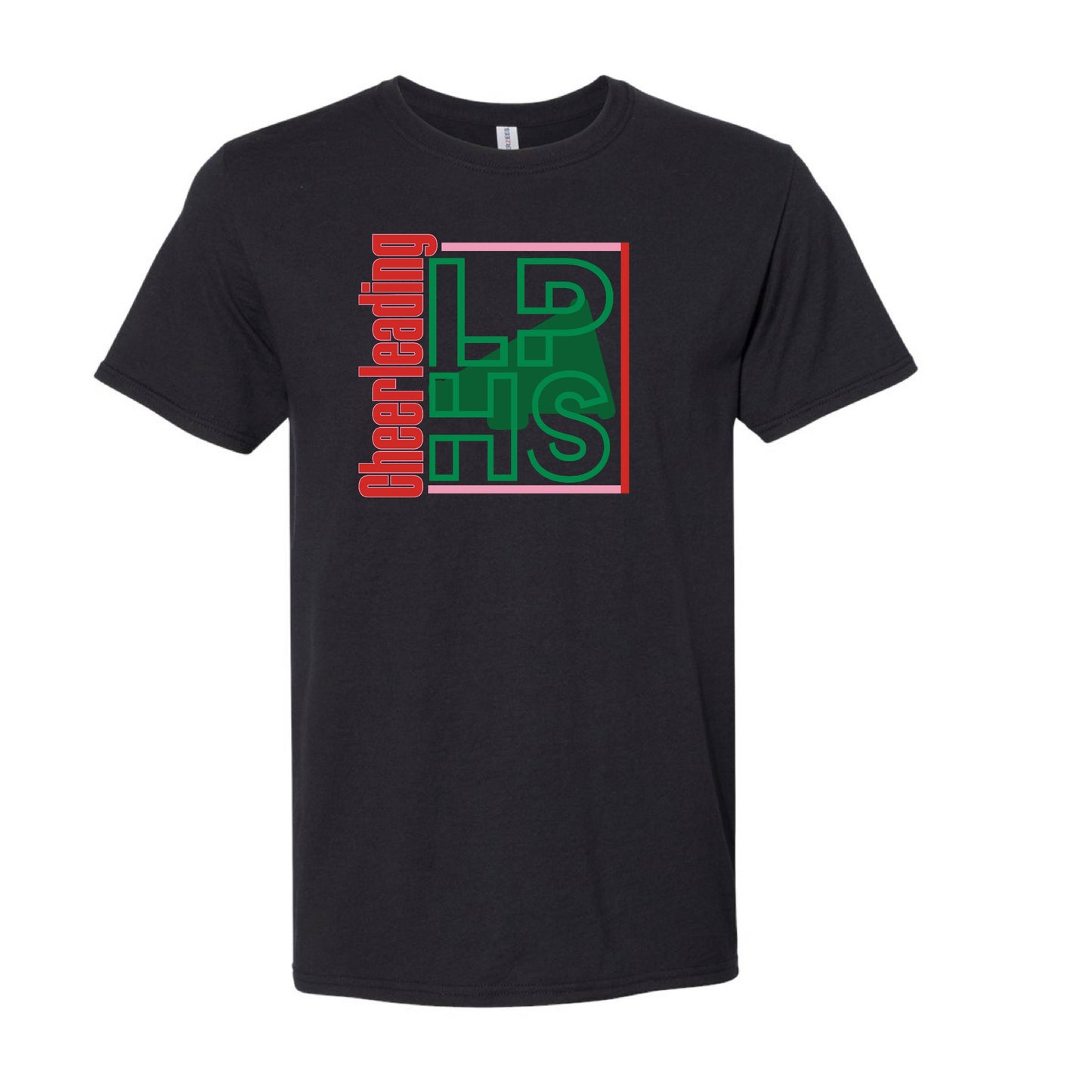 SQUARE LPHS CHEERLEADING T SHIRTS / LONG SLEEVES