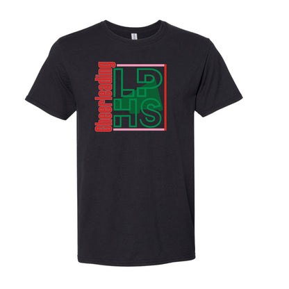 SQUARE LPHS CHEERLEADING T SHIRTS / LONG SLEEVES