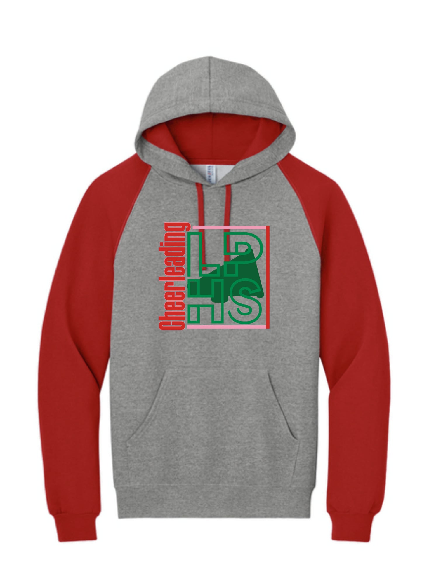 SQUARE LPHS CHEERLEADING- HOODIES (MULTIPLE OPTIONS)