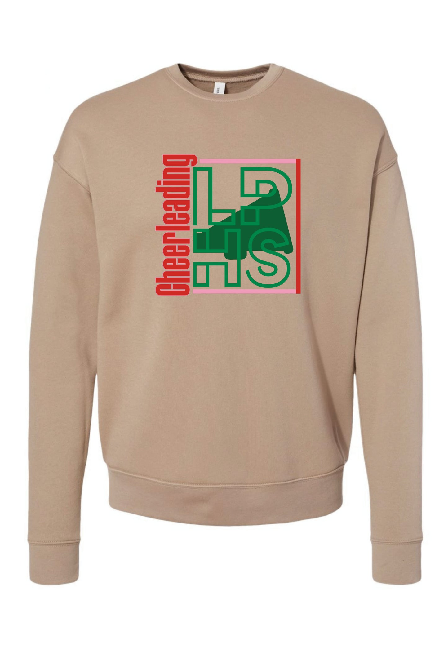 SQUARE LPHS CHEERLEADING  CREWNECKS
