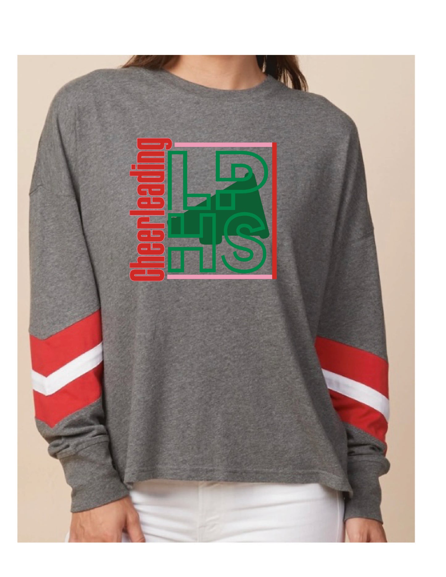 SQUARE LPHS CHEERLEADING WOMENS STYLES (VARIOUS OPTIONS)
