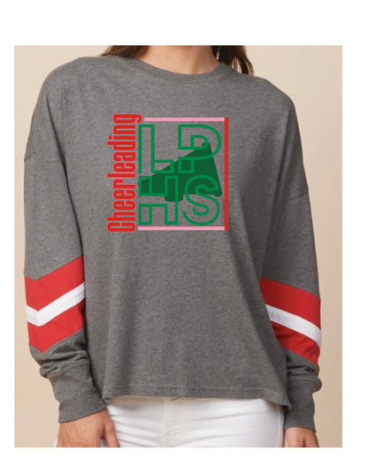 SQUARE LPHS CHEERLEADING WOMENS STYLES (VARIOUS OPTIONS)