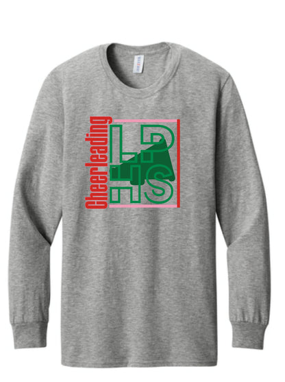 SQUARE LPHS CHEERLEADING T SHIRTS / LONG SLEEVES