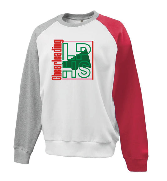 SQUARE LPHS CHEERLEADING  CREWNECKS