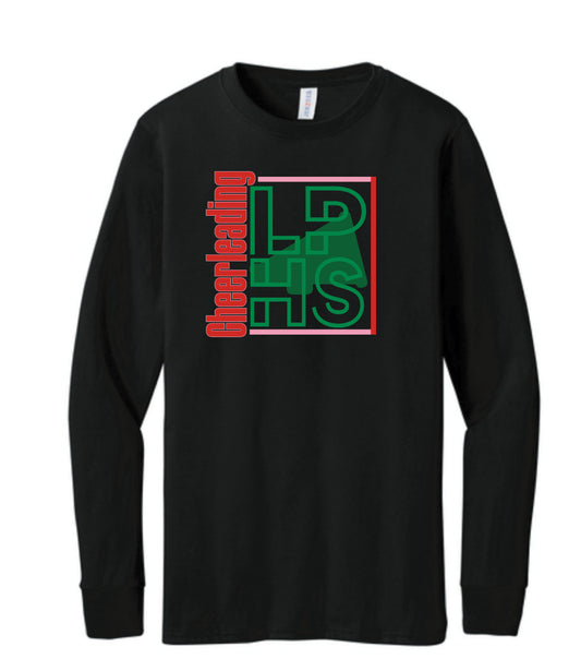 SQUARE LPHS CHEERLEADING T SHIRTS / LONG SLEEVES