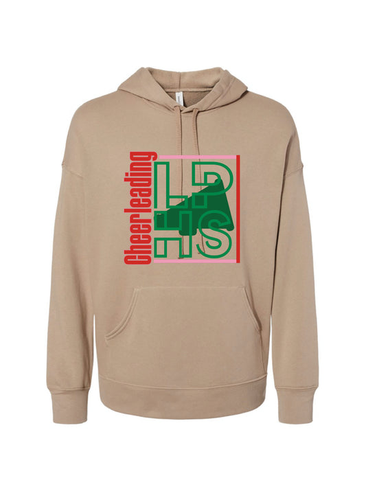 SQUARE LPHS CHEERLEADING- HOODIES (MULTIPLE OPTIONS)