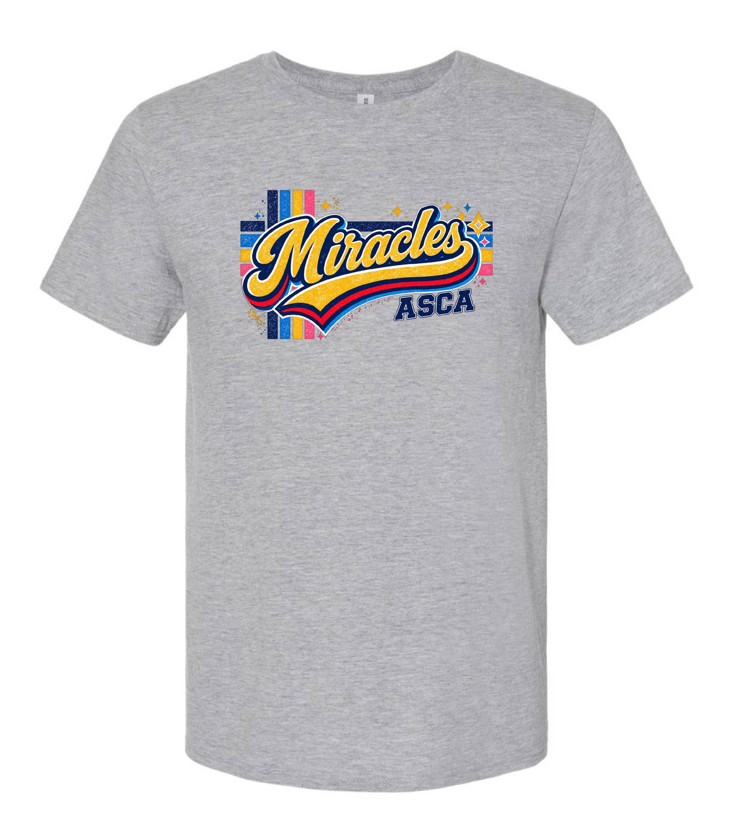MIRACLES COLORFUL - TSHIRTS   (MULTIPLE OPTIONS)