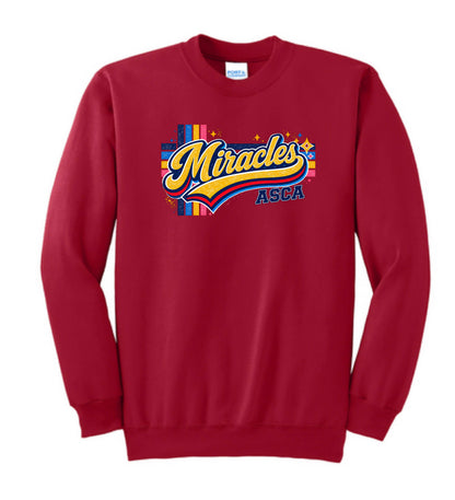 MIRACLES COLORFUL - CREWNECK (MULTIPLE OPTIONS)