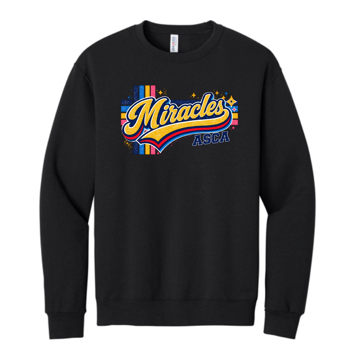 MIRACLES COLORFUL - CREWNECK (MULTIPLE OPTIONS)