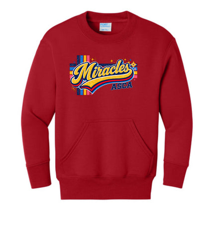 MIRACLES COLORFUL - CREWNECK (MULTIPLE OPTIONS)