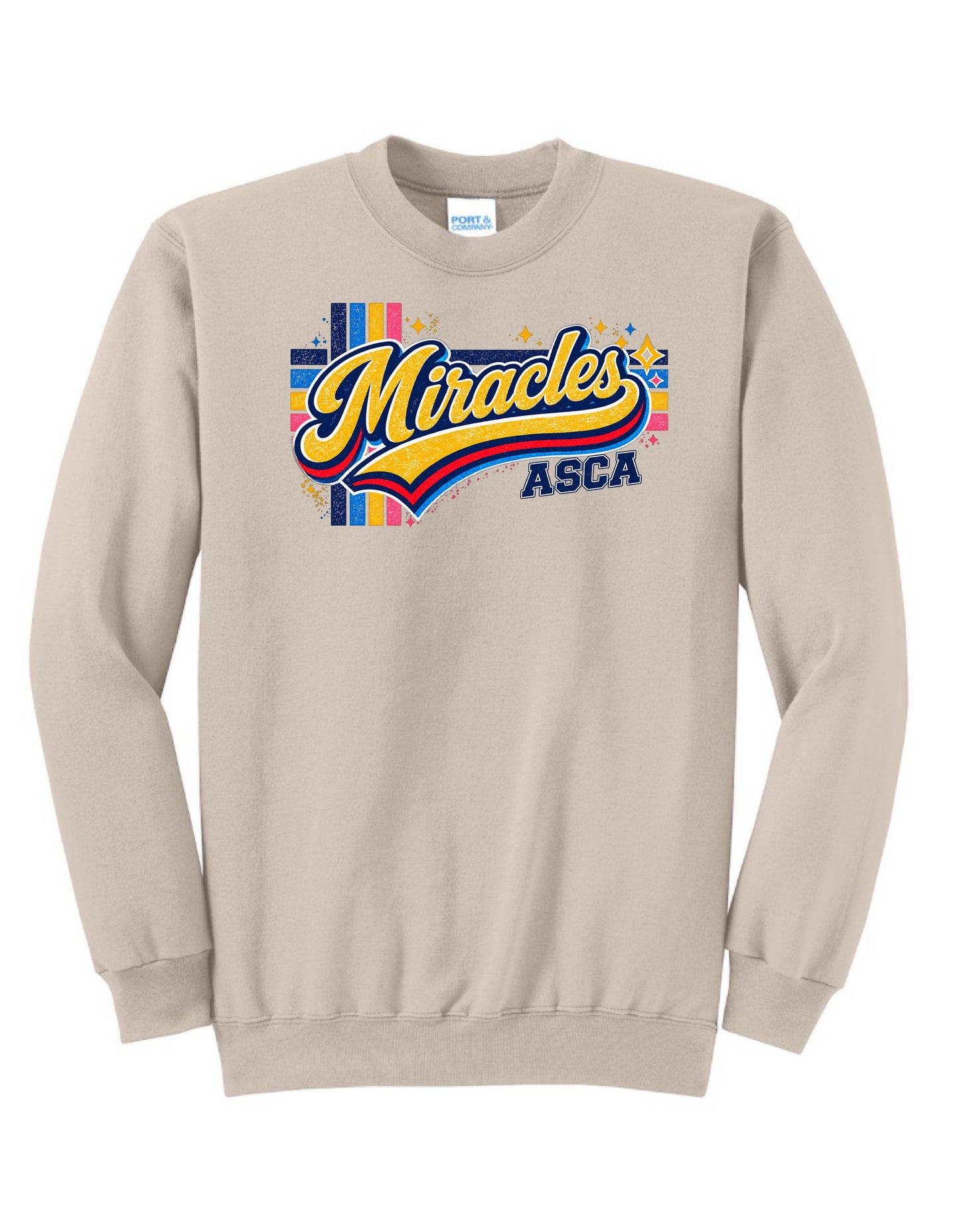 MIRACLES COLORFUL - CREWNECK (MULTIPLE OPTIONS)