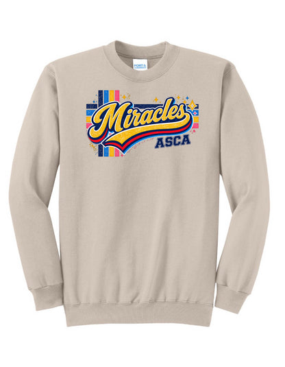 MIRACLES COLORFUL - CREWNECK (MULTIPLE OPTIONS)