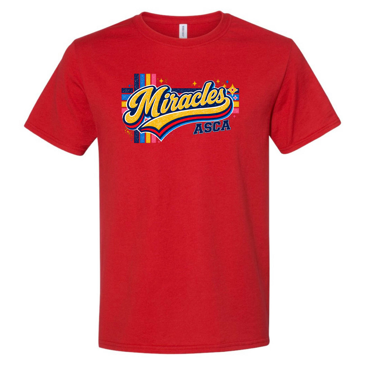 MIRACLES COLORFUL - TSHIRTS   (MULTIPLE OPTIONS)