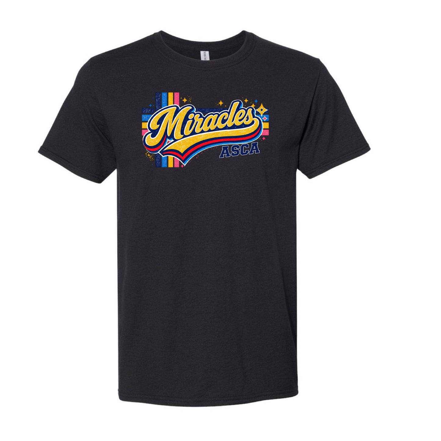 MIRACLES COLORFUL - TSHIRTS   (MULTIPLE OPTIONS)