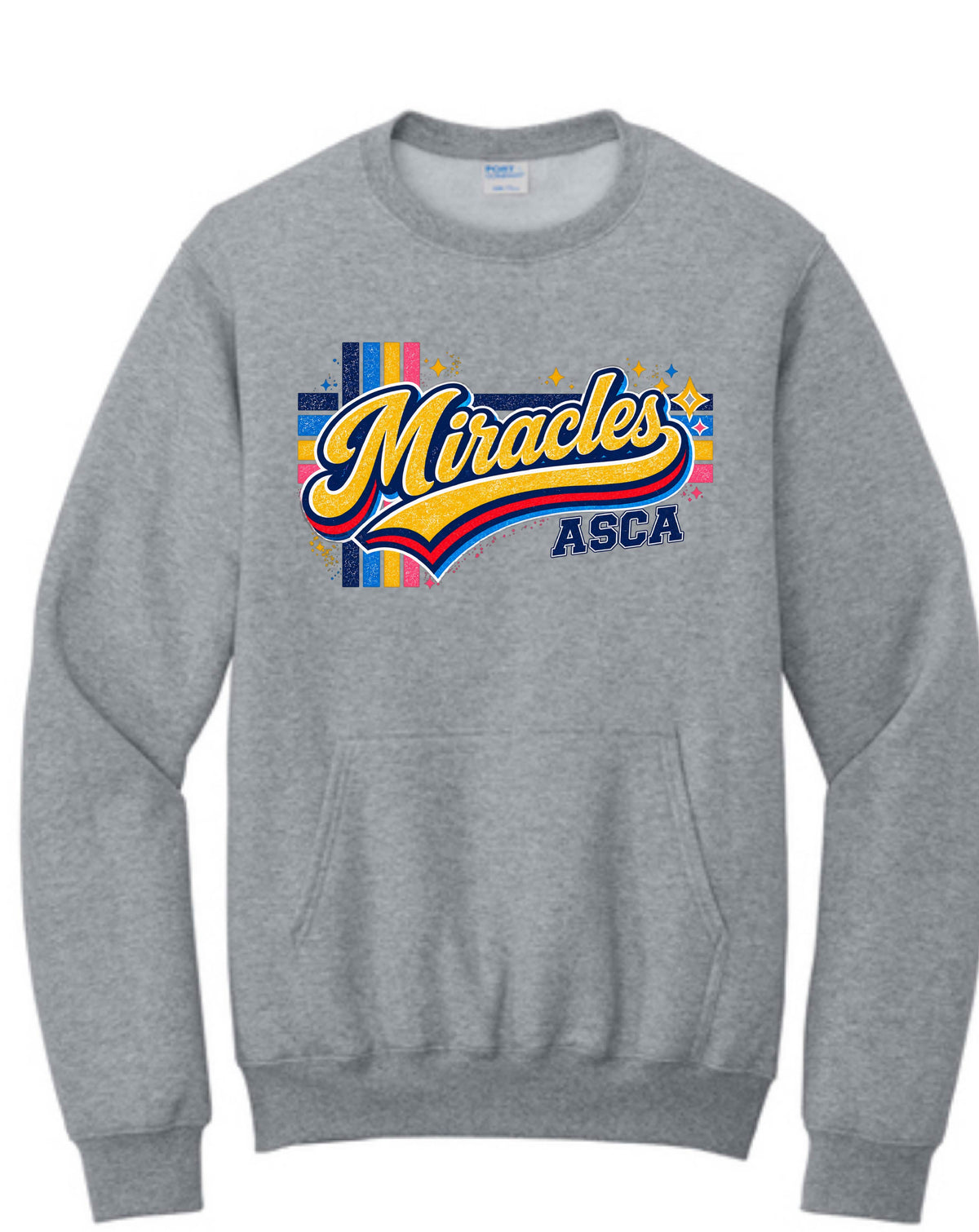 MIRACLES COLORFUL - CREWNECK (MULTIPLE OPTIONS)