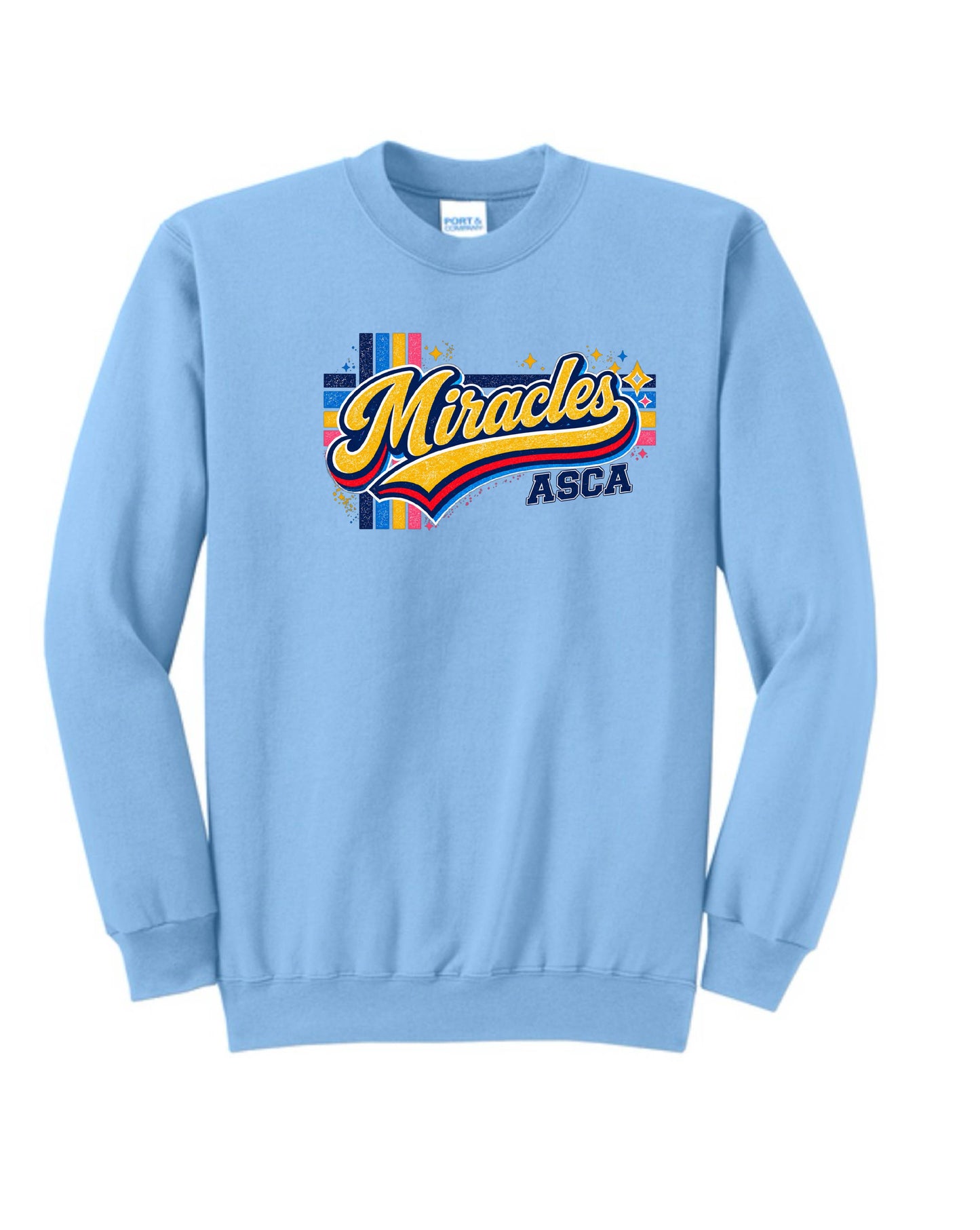 MIRACLES COLORFUL - CREWNECK (MULTIPLE OPTIONS)