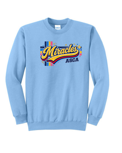 MIRACLES COLORFUL - CREWNECK (MULTIPLE OPTIONS)
