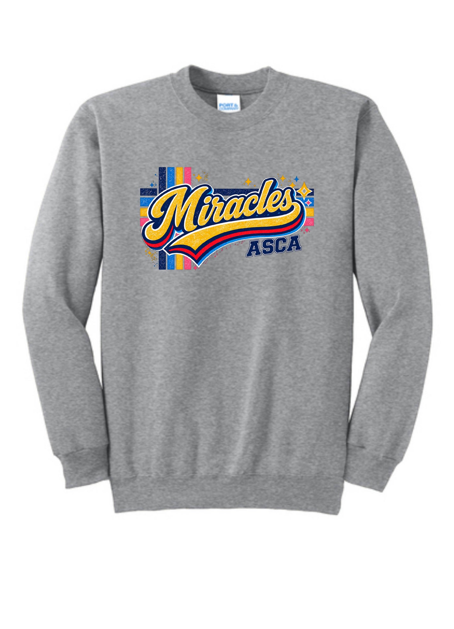 MIRACLES COLORFUL - CREWNECK (MULTIPLE OPTIONS)