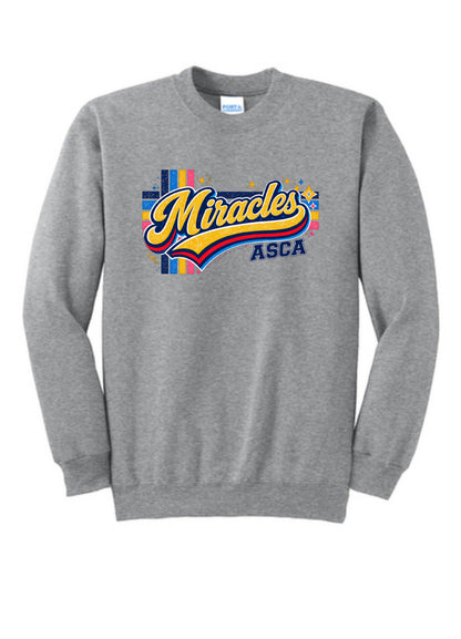 MIRACLES COLORFUL - CREWNECK (MULTIPLE OPTIONS)