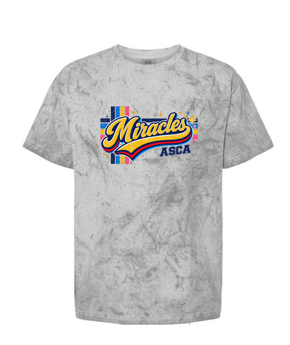 MIRACLES COLORFUL - TSHIRTS   (MULTIPLE OPTIONS)