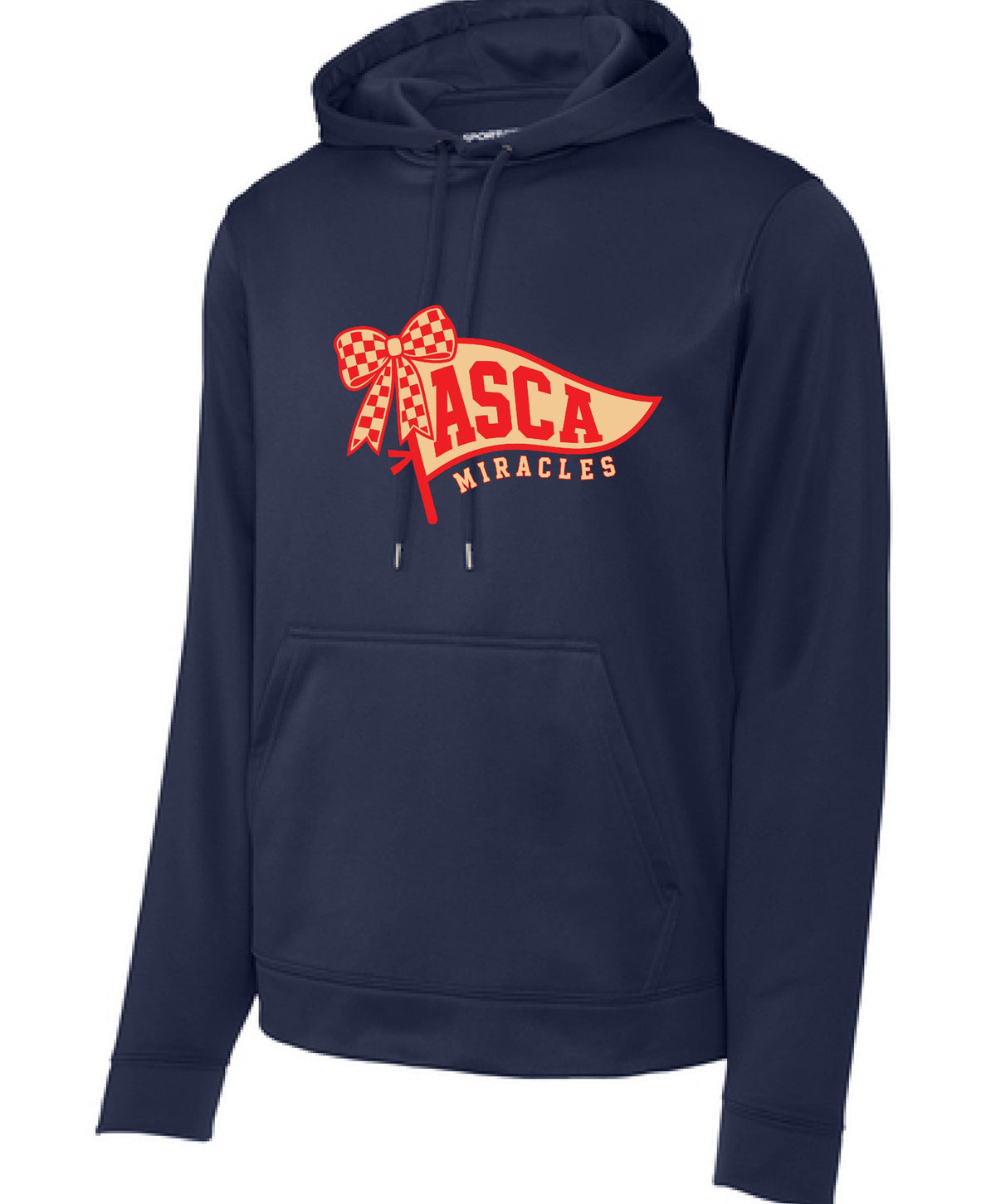 ASCA BOW/FLAG - DRIFIT T’S AND HOODIES