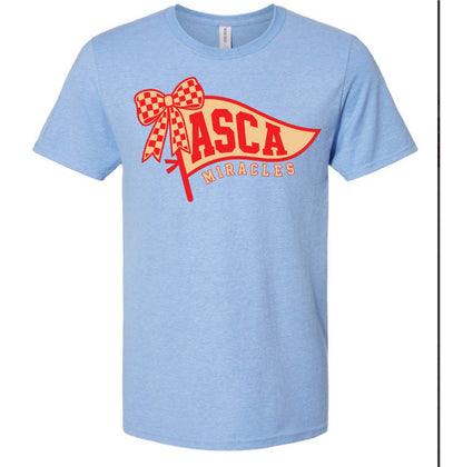 Asca bow/Flag - TSHIRTS   (MULTIPLE OPTIONS)