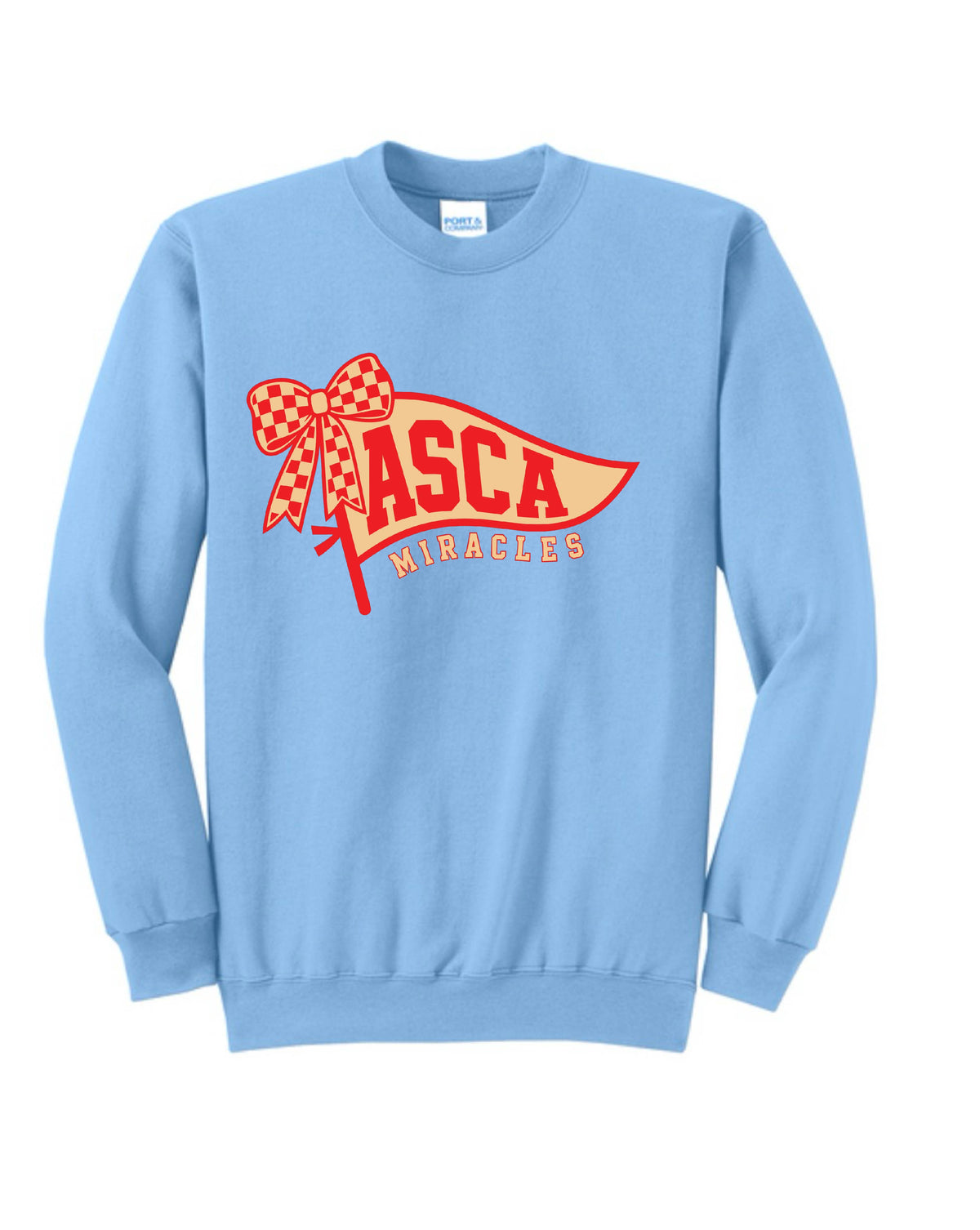ASCA BOW/FLAG - CREWNECK (MULTIPLE OPTIONS)