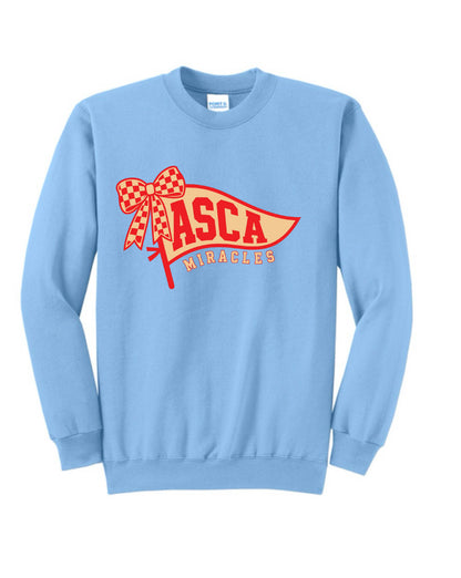 ASCA BOW/FLAG - CREWNECK (MULTIPLE OPTIONS)