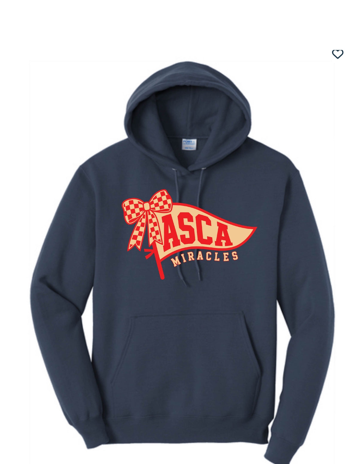 ASCA BOW/FLAG - HOODIES (MULTIPLE STYLES)