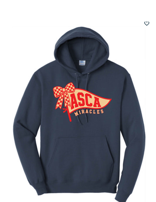 ASCA BOW/FLAG - HOODIES (MULTIPLE STYLES)
