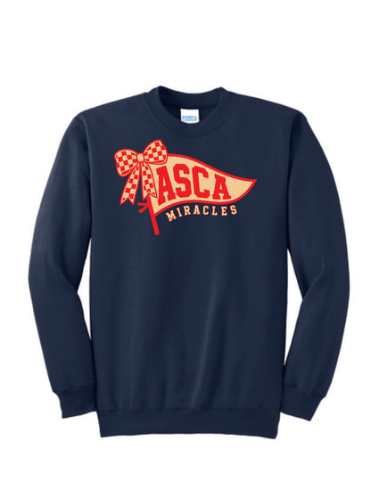 ASCA BOW/FLAG - CREWNECK (MULTIPLE OPTIONS)