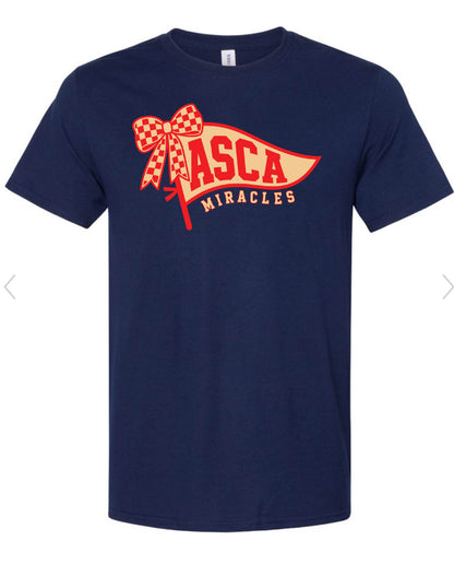 Asca bow/Flag - TSHIRTS   (MULTIPLE OPTIONS)