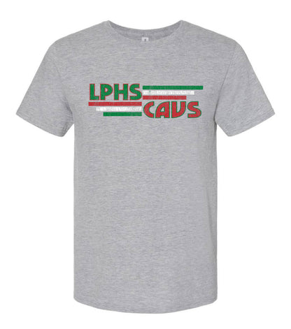 LPHS CAVS -  T SHIRTS  (MULTIPLE OPTIONS)