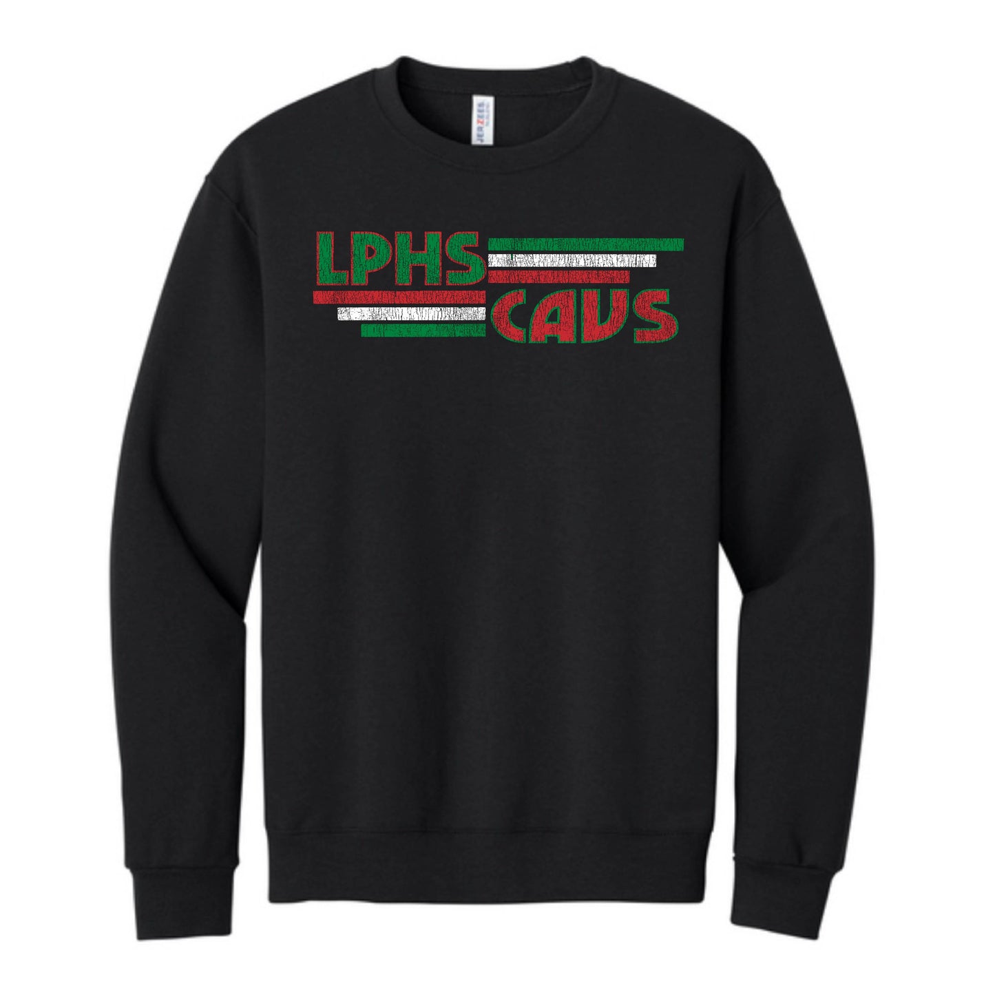 LPHS CAVS-   CREWNECKS