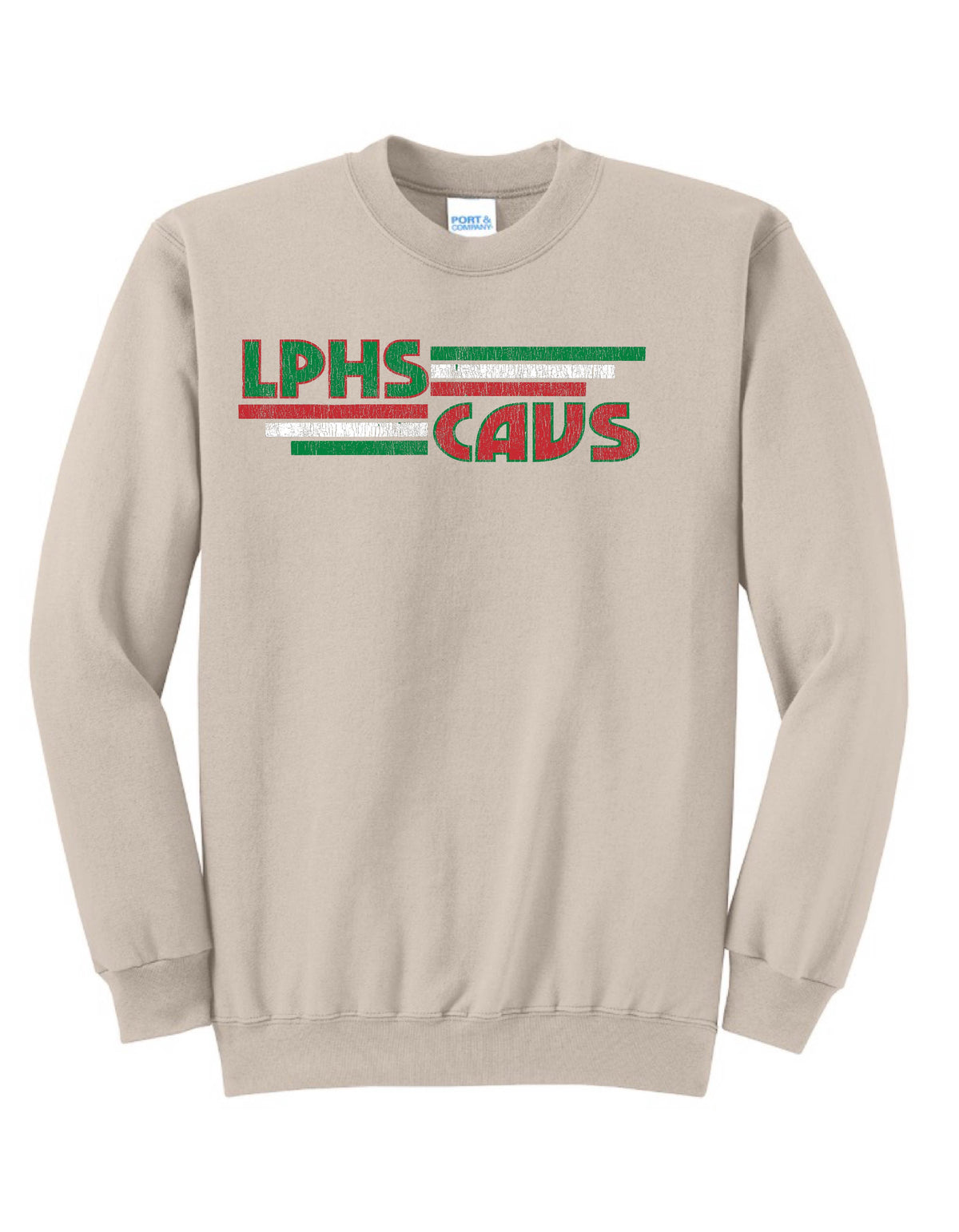 LPHS CAVS-   CREWNECKS