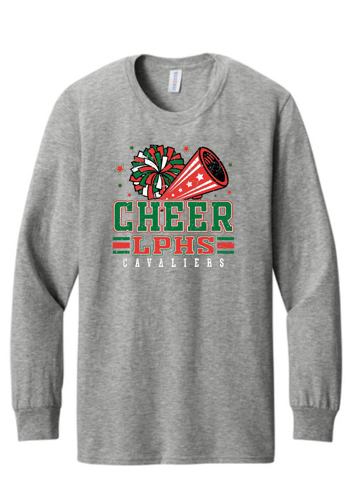 CHEER LPHS -  T SHIRTS / LONG SLEEVES