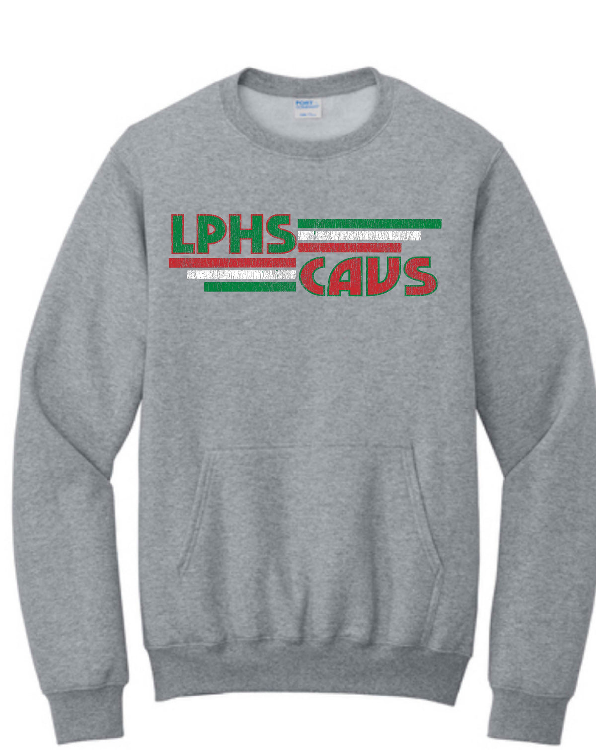LPHS CAVS-   CREWNECKS