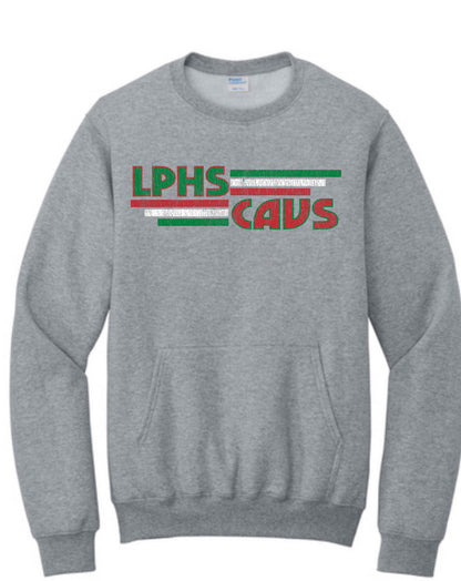 LPHS CAVS-   CREWNECKS