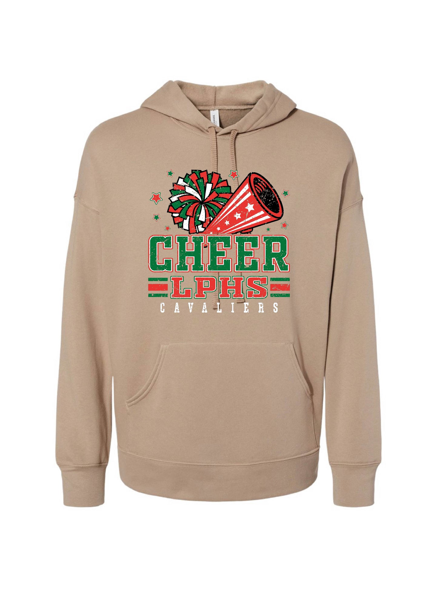 CHEER LPHS -  HOODIES