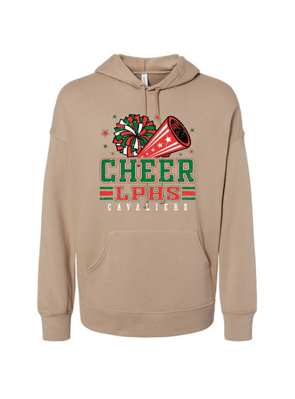 CHEER LPHS -  HOODIES