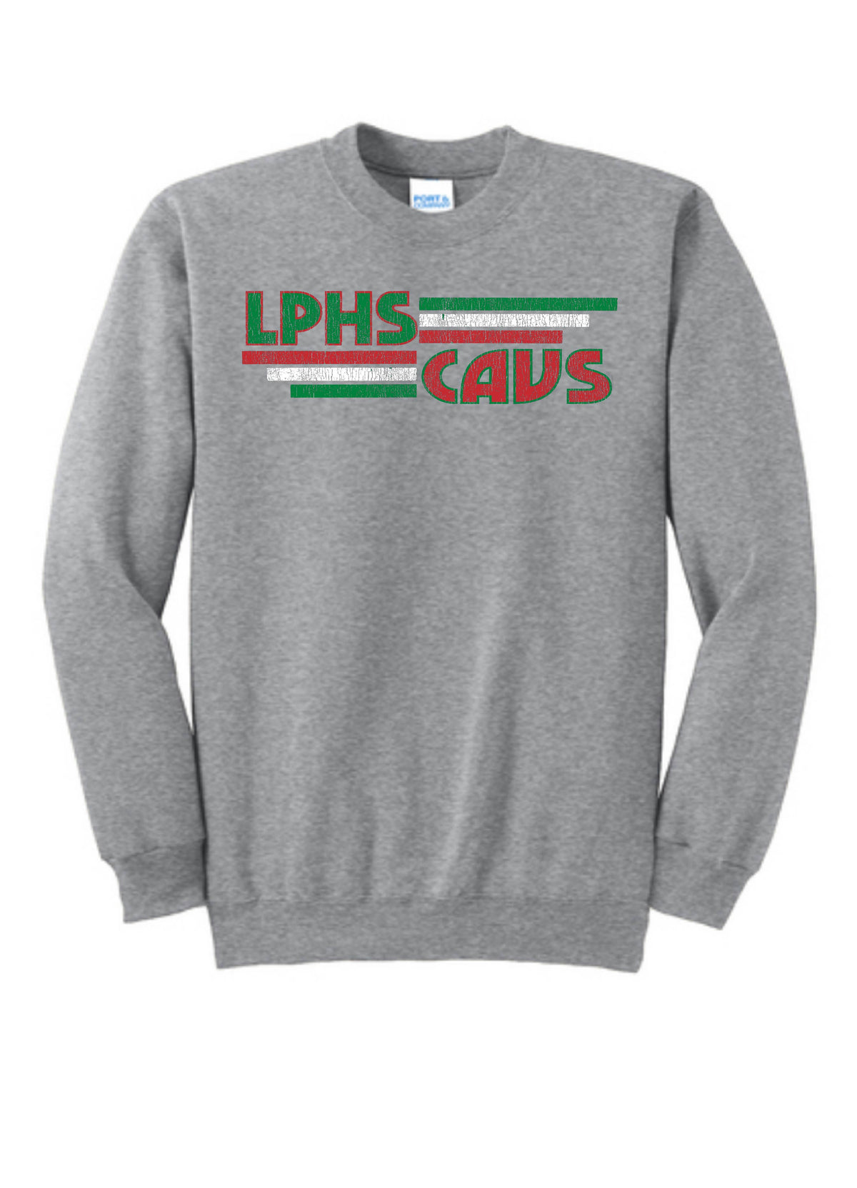 LPHS CAVS-   CREWNECKS