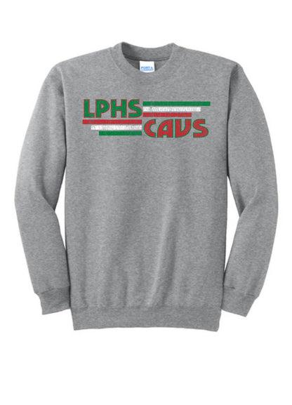 LPHS CAVS-   CREWNECKS