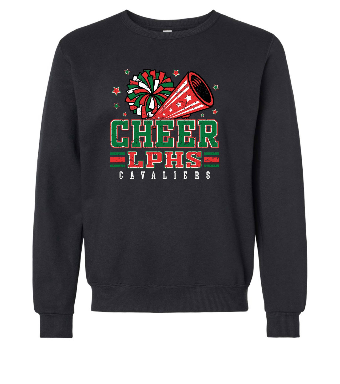 CHEER LPHS CREWNECKS