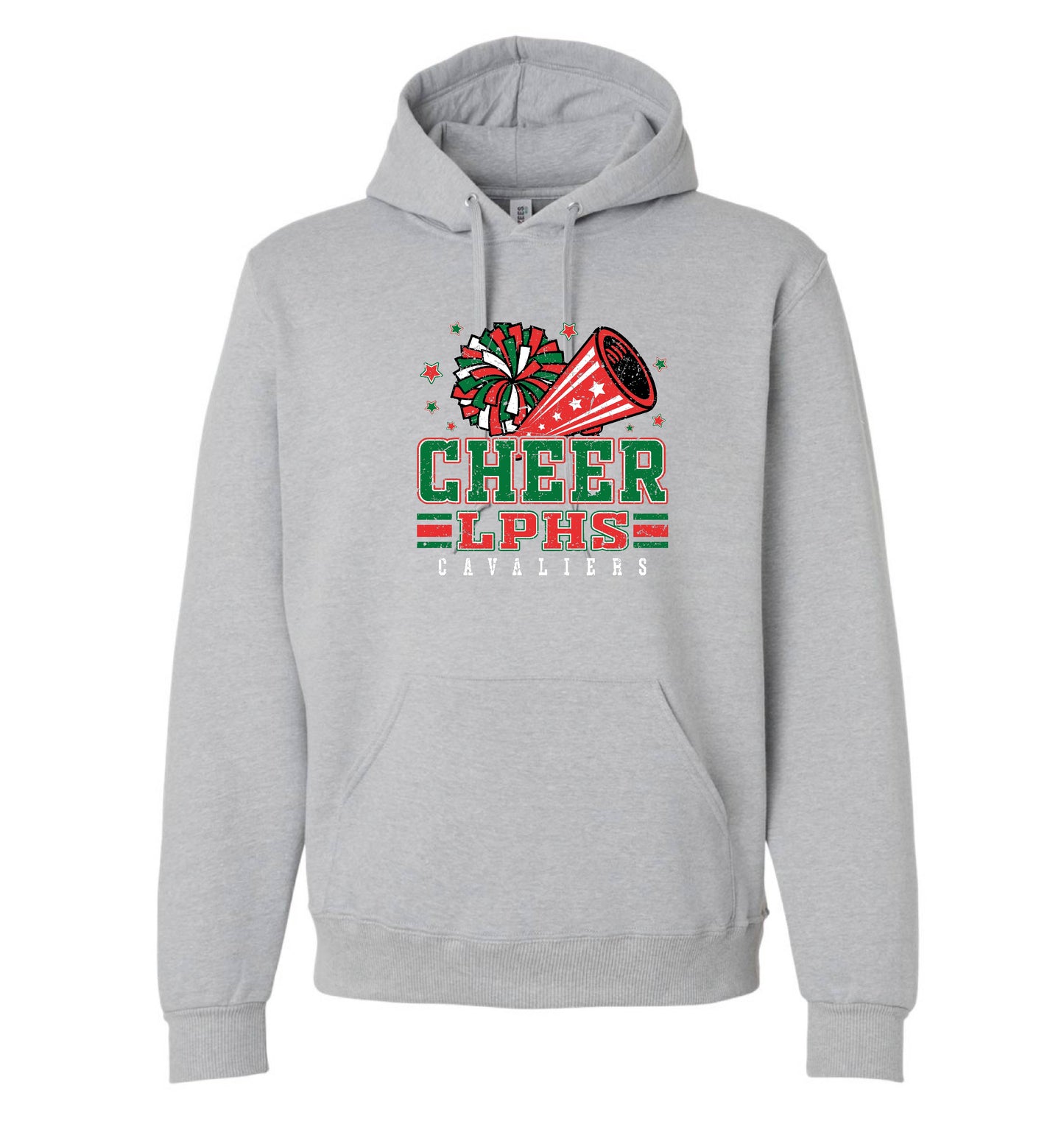 CHEER LPHS -  HOODIES